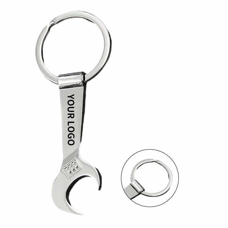 Mini Wrench Style Bottle Opener Made of Metal