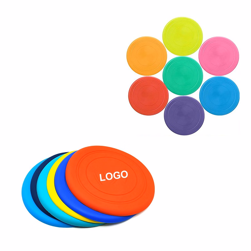 Silicone Pet Flying Discs