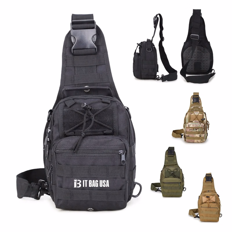 Tactical Crossbody Sling Bag