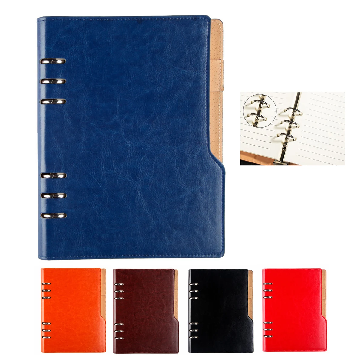 PU Business Paper Notebook 1