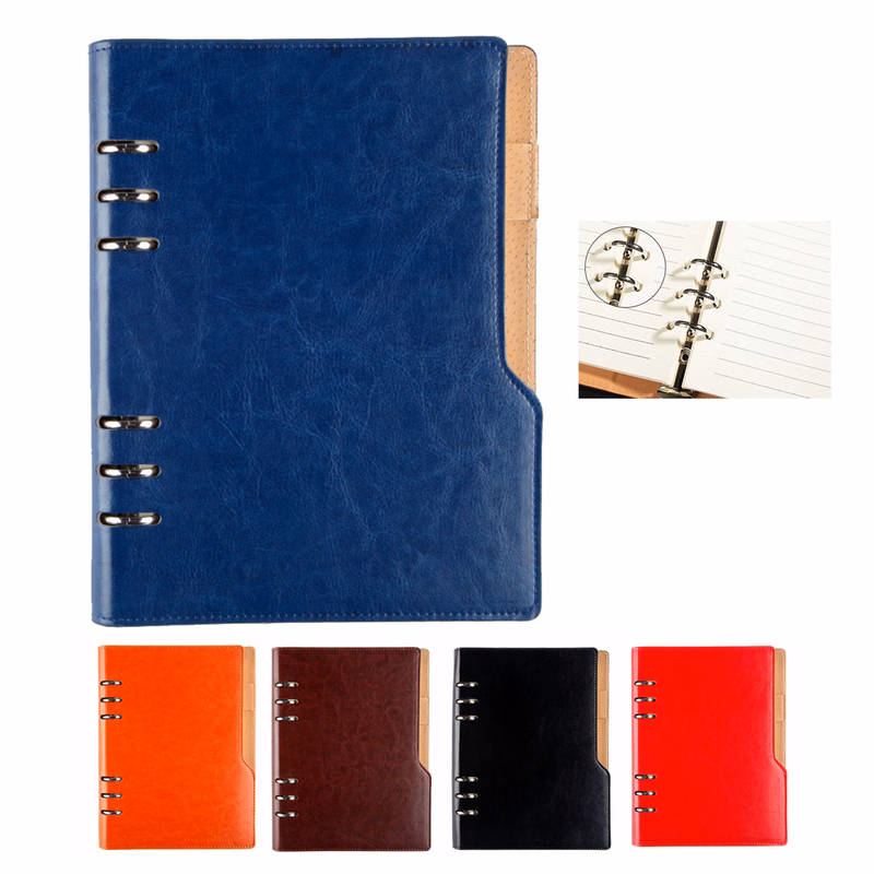 PU Business Paper Notebook