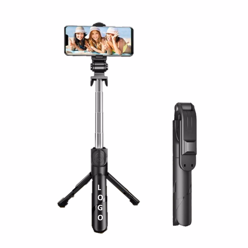 Bluetooth Connection Selfie Stick Phone Stand Handheld Tripod