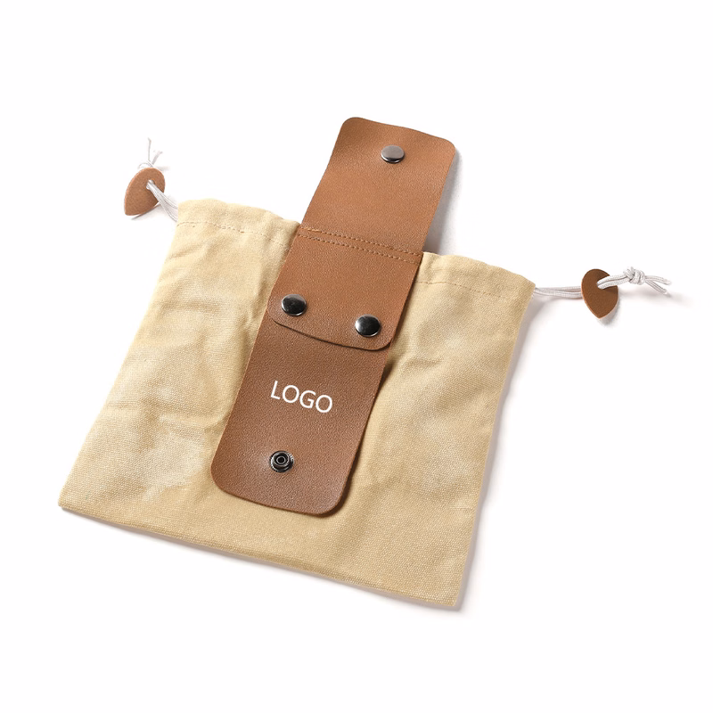 Craft Canvas Foraging Waterproof Storage Pouch