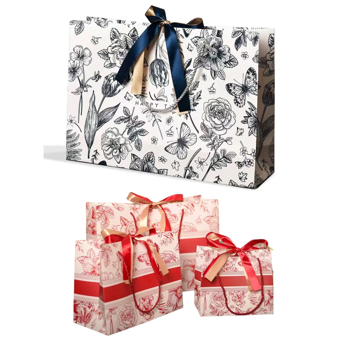Ribbon Gift Bag 1