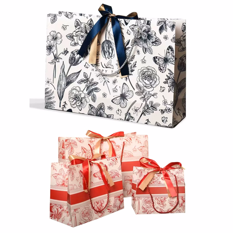 Ribbon Gift Bag