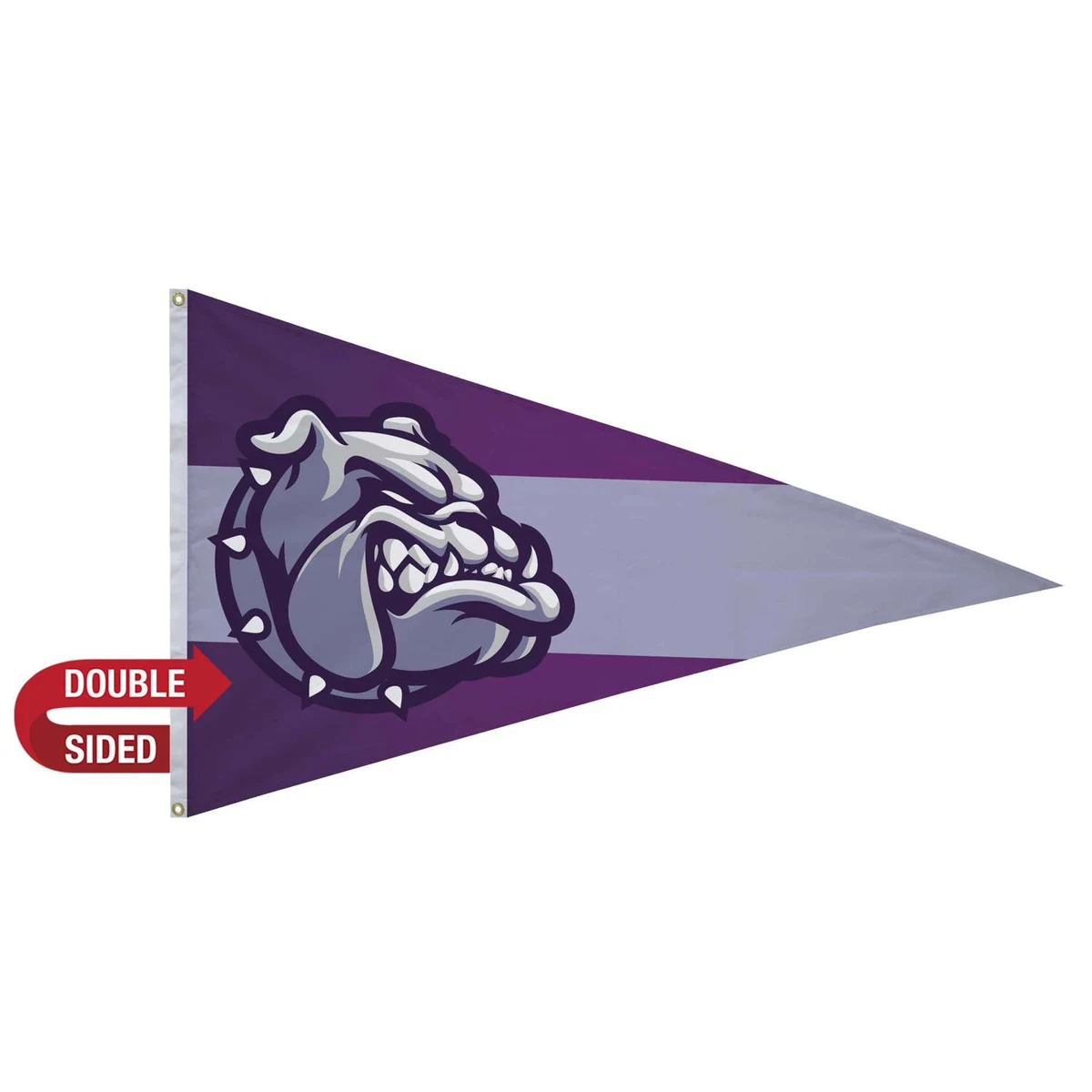 6' x 10' Nylon Pennant Flag Double-Sided 1
