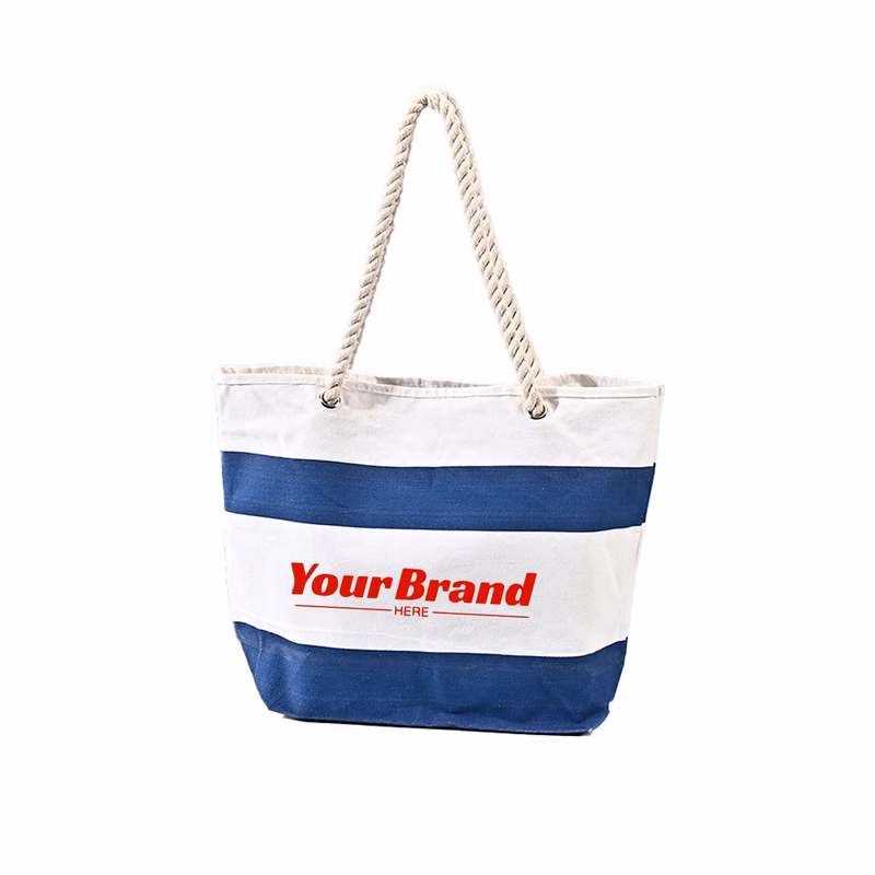 Canvas Tote Bag with Cotton Rope Handle