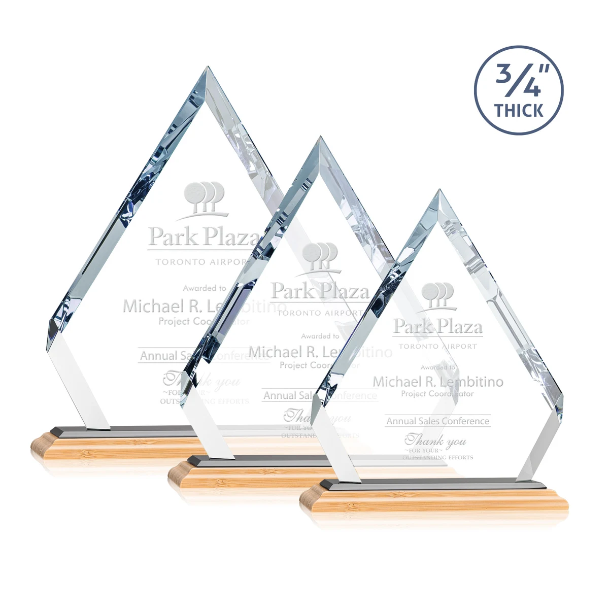 Apex Award - Bamboo/Black 1