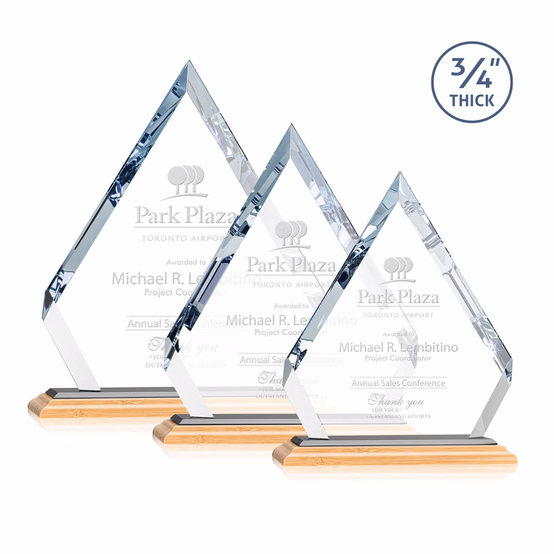 Apex Award - Bamboo/Black