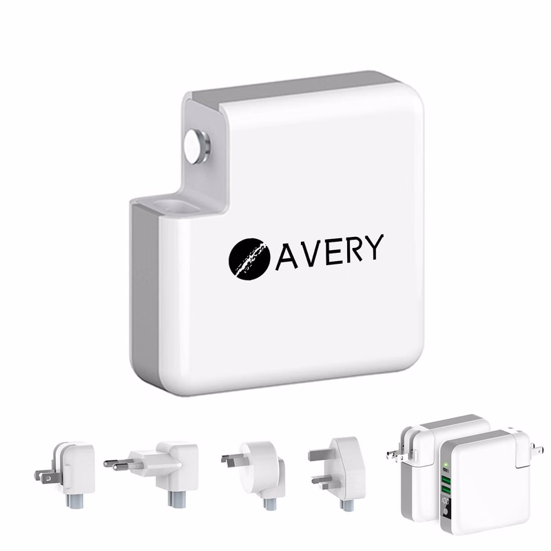 3-in-1 Multi-Function Charger Compact Power Bank