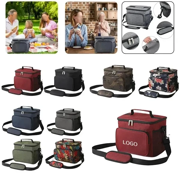 Colorful Insulated Lunch Bag 1