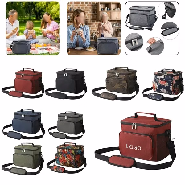 Colorful Insulated Lunch Bag