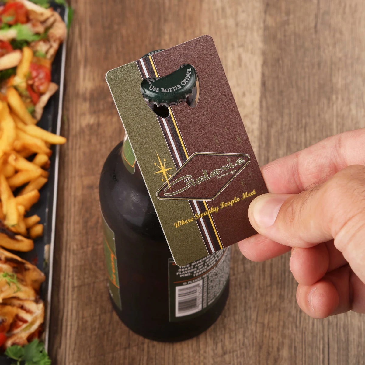 Metal Wallet Size Bottle Opener 1