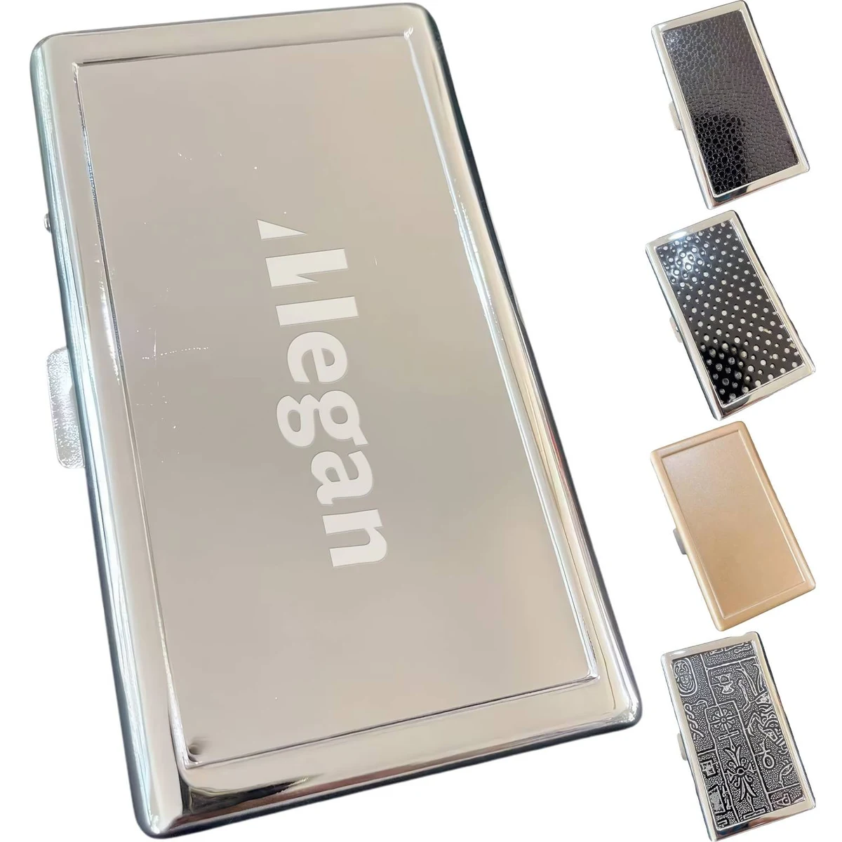 Metal Portable Cigarette Case 1