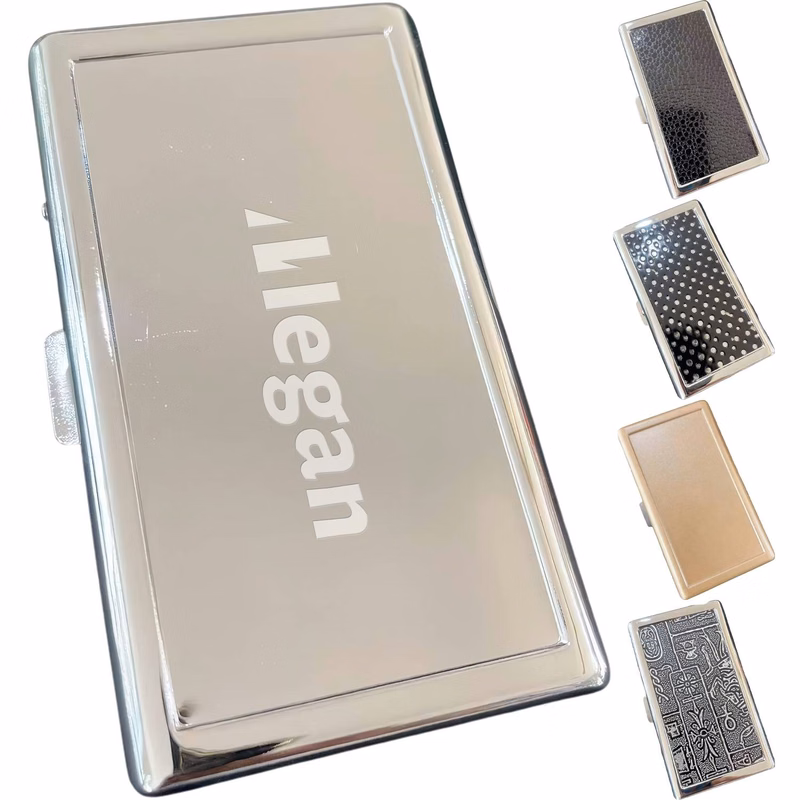 Metal Portable Cigarette Case