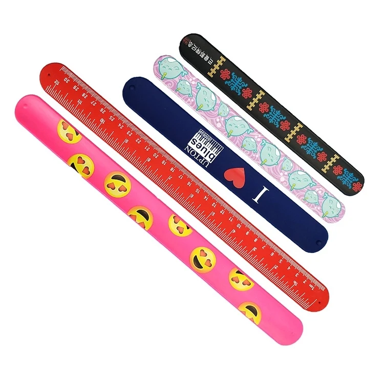 Silica gel snap ring bracelet 1
