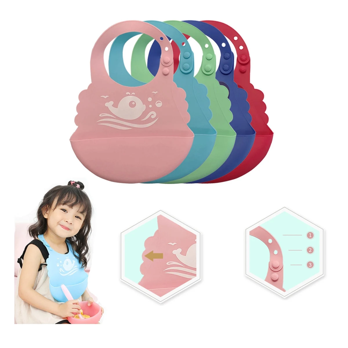 Children's Silicone Rice Pocket 1
