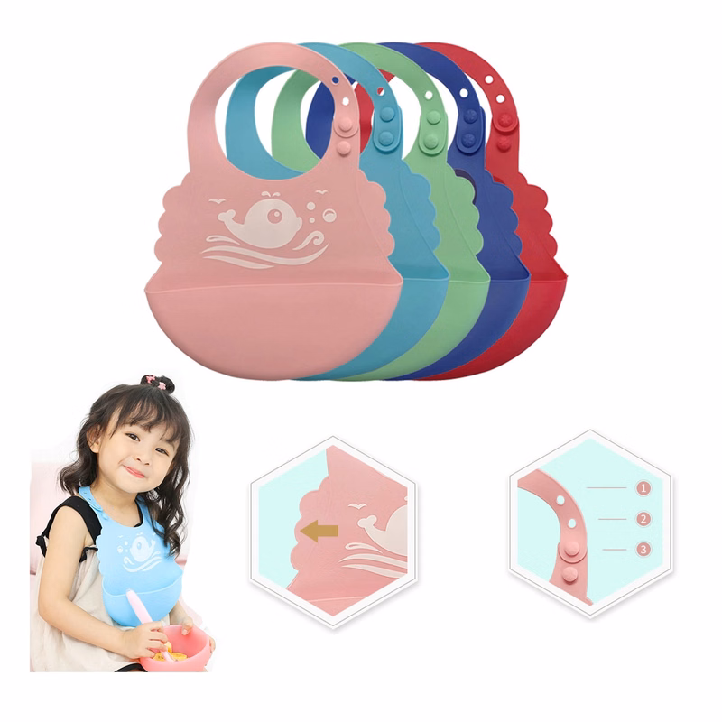 Children's Silicone Rice Pocket