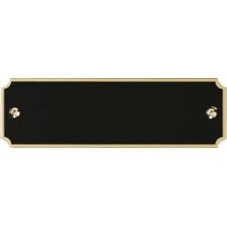 Name Plate for Perpetual Plaque 1