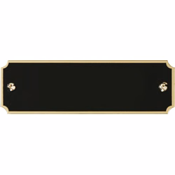 Name Plate for Perpetual Plaque