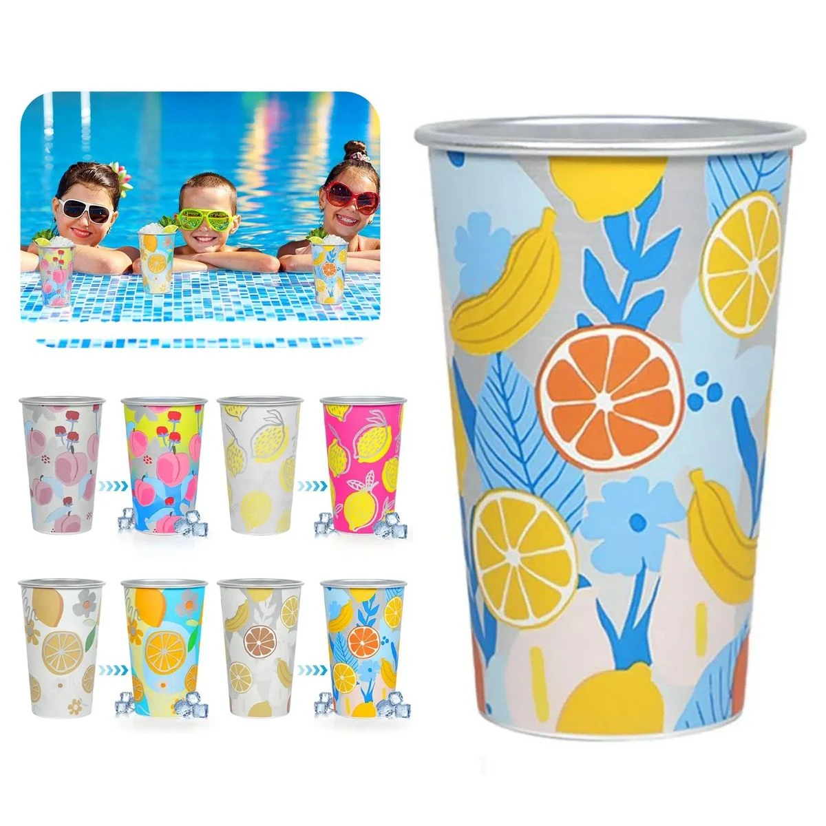 Color Changing Reusable Cups 1