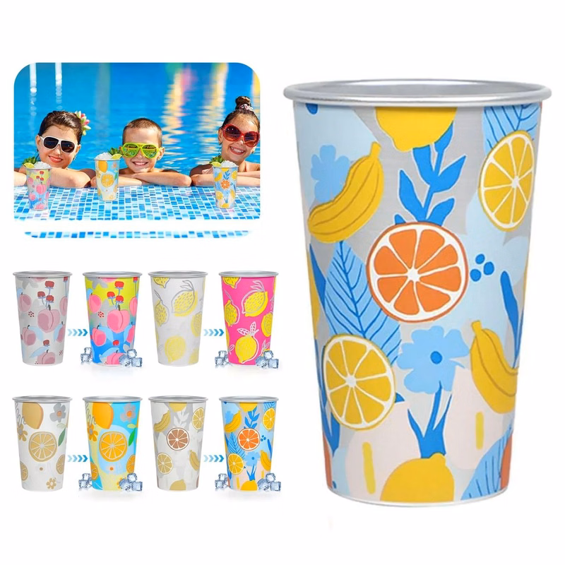 Color Changing Reusable Cups