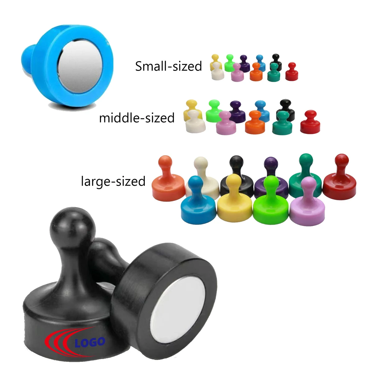MOQ50 Seal-Shaped Magnet 1