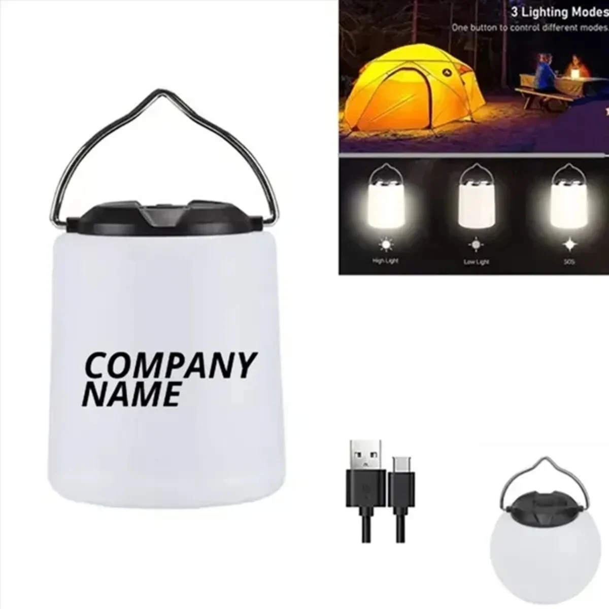 Rechargeable LED Camping Lantern 1