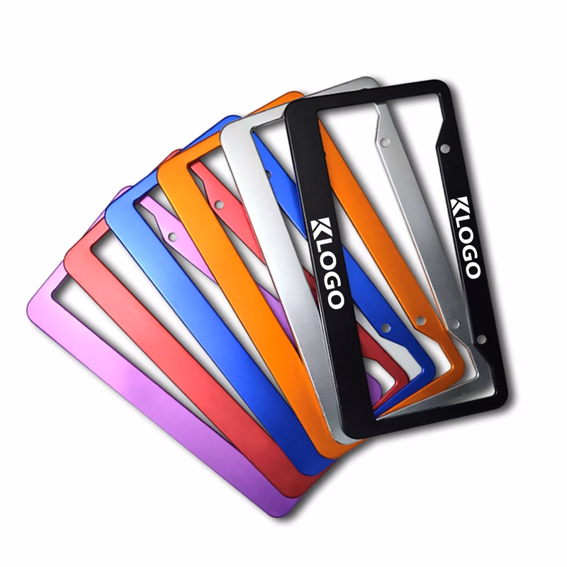 Universal Aluminum Tag Frame