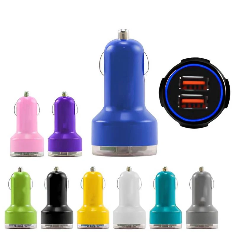 Dual USB Car Adapter Chargers 1