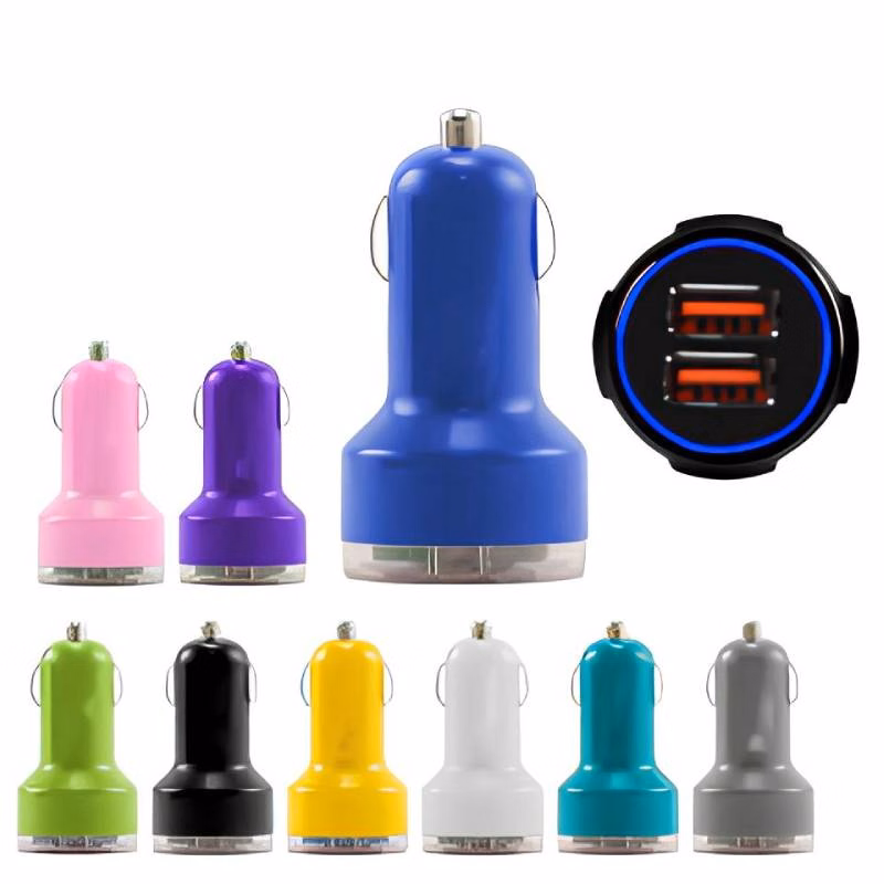 Dual USB Car Adapter Chargers