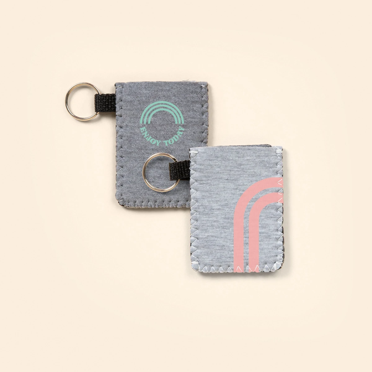 CARD GUARDIAN - HEATHERED JERSEY KNIT NEOPRENE 1