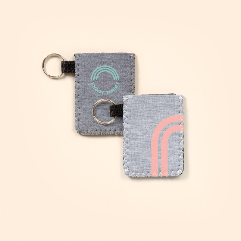 CARD GUARDIAN - HEATHERED JERSEY KNIT NEOPRENE