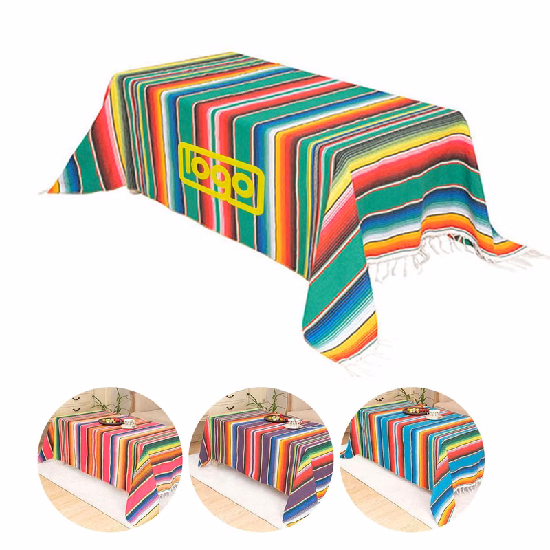 Iridescent Mexican style Custom tablecloths/blankets