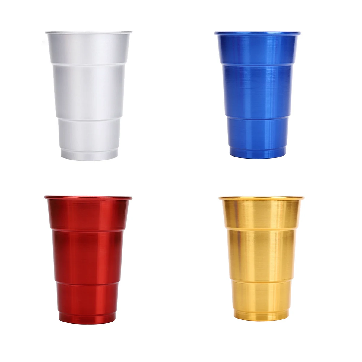 16oz Reusable Aluminum Cup 1