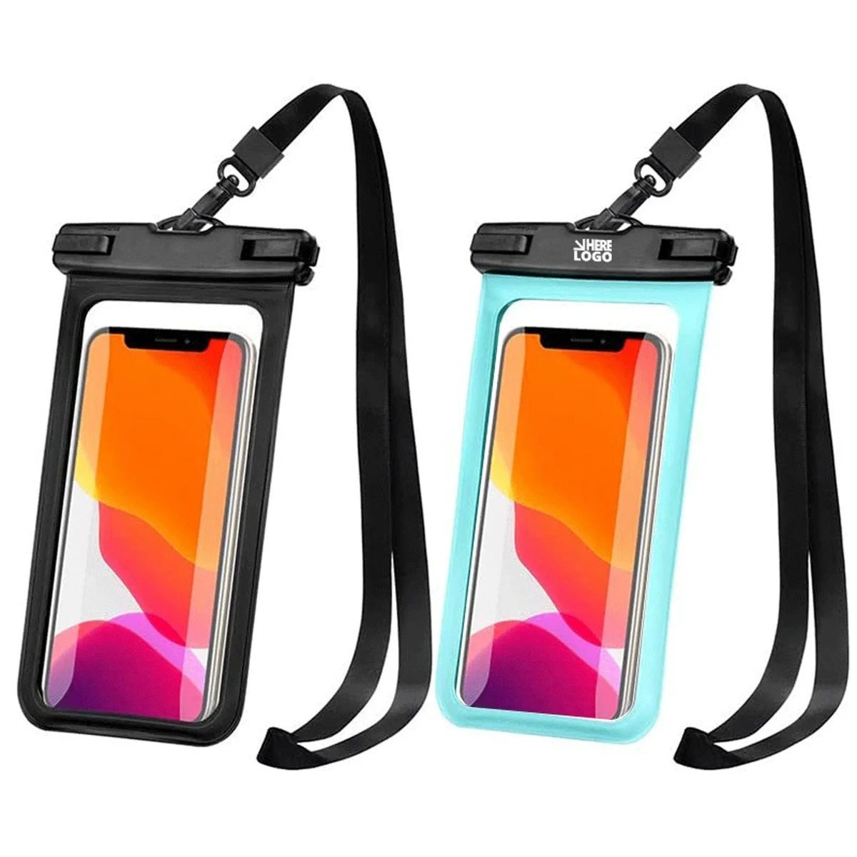 Waterproof Phone Pouch Case MOQ 50PCS 1