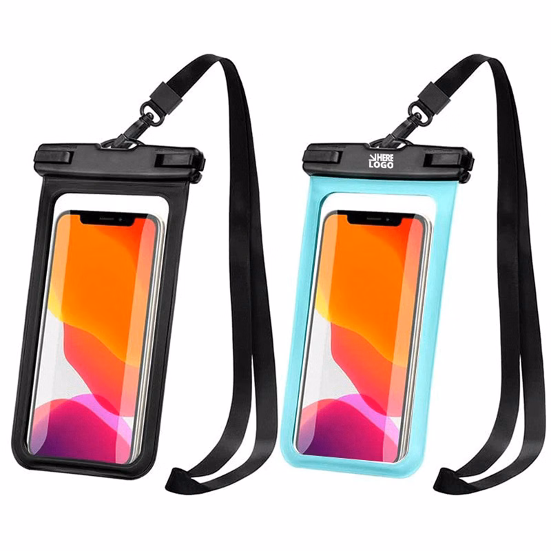 Waterproof Phone Pouch Case MOQ 50PCS
