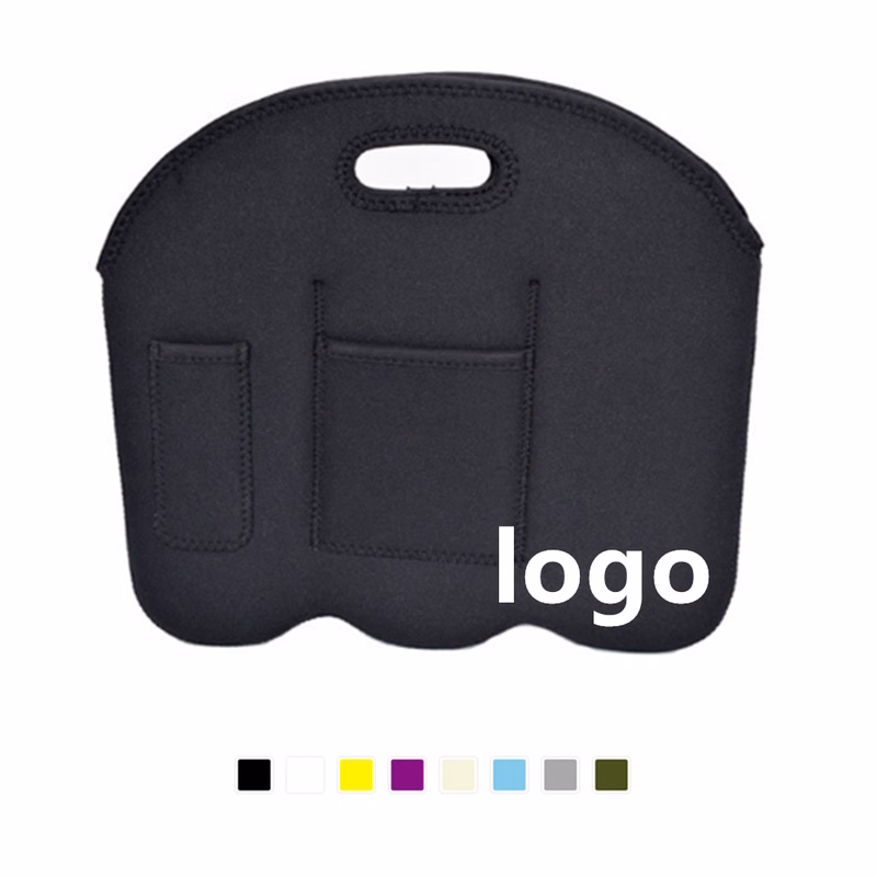 Neoprene Bottle Wine Carrier w/Opener