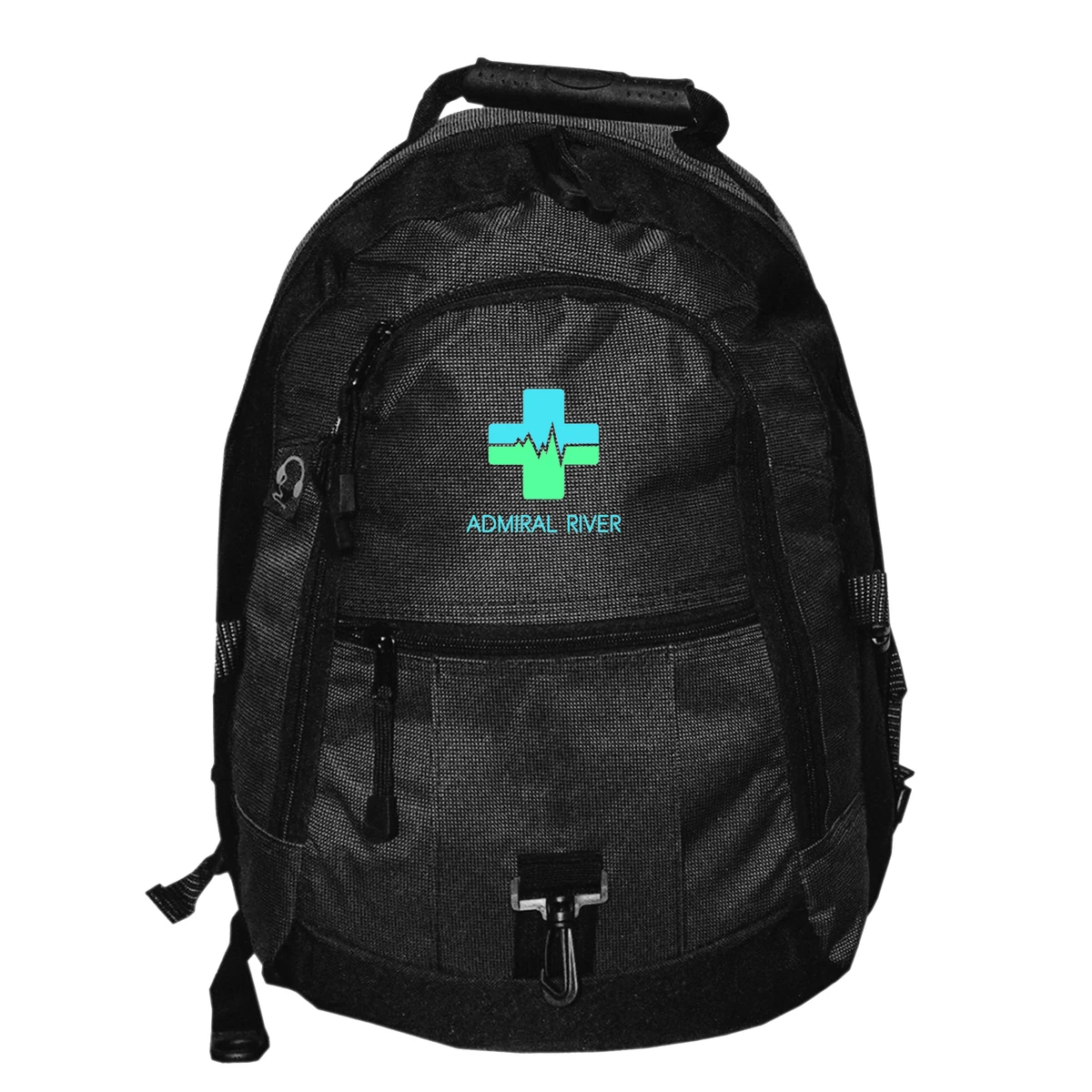 Backpack: Two-Tone Polyester 1