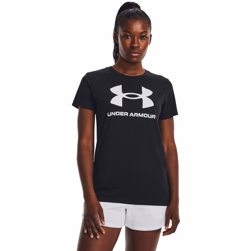 UA Rival Logo Women's Short Sleeve
