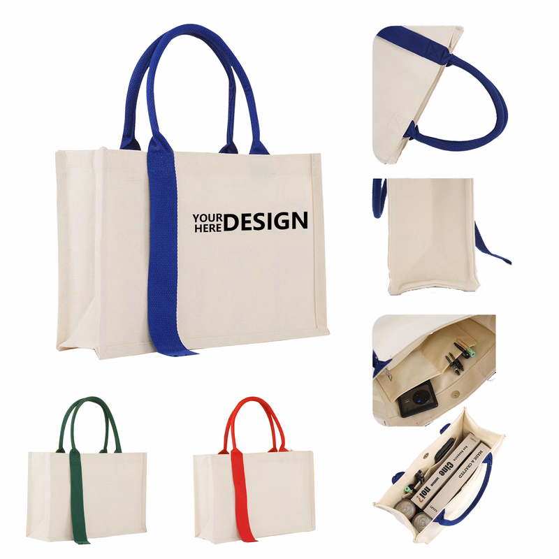 Heavy-Duty 12oz Canvas Handbag