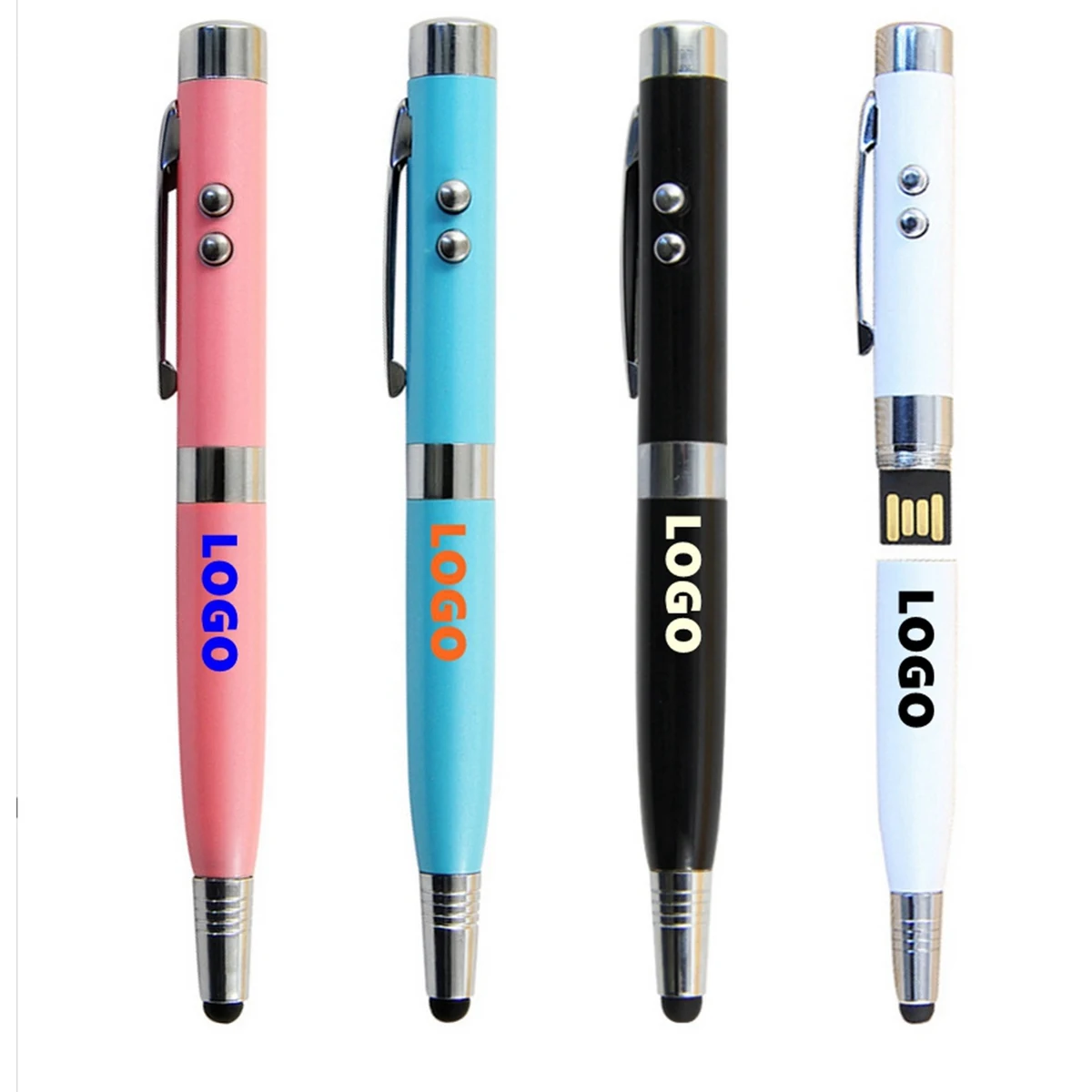 6 in 1 Laser Pointer USB Flash Drive 1