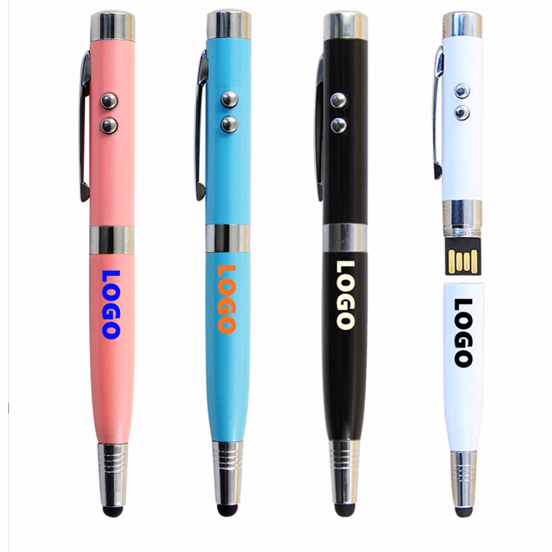 6 in 1 Laser Pointer USB Flash Drive