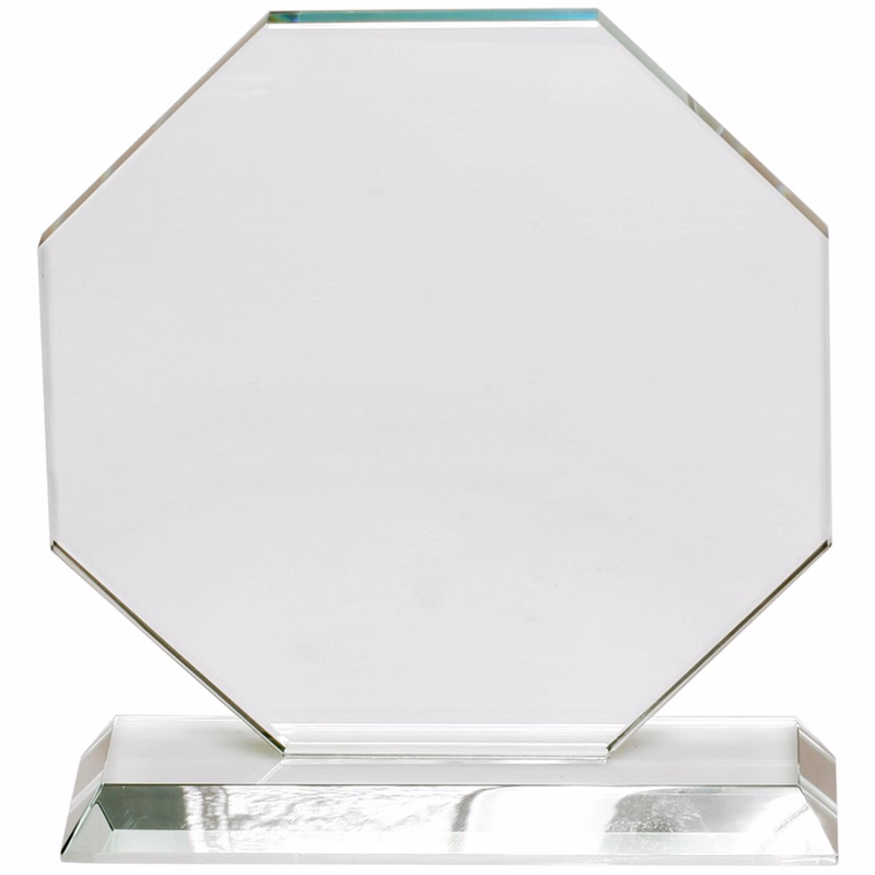 Octagon Design Jade Glass Awards