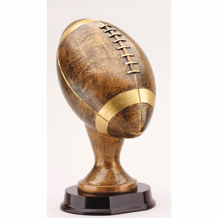 13" Football Resin Award