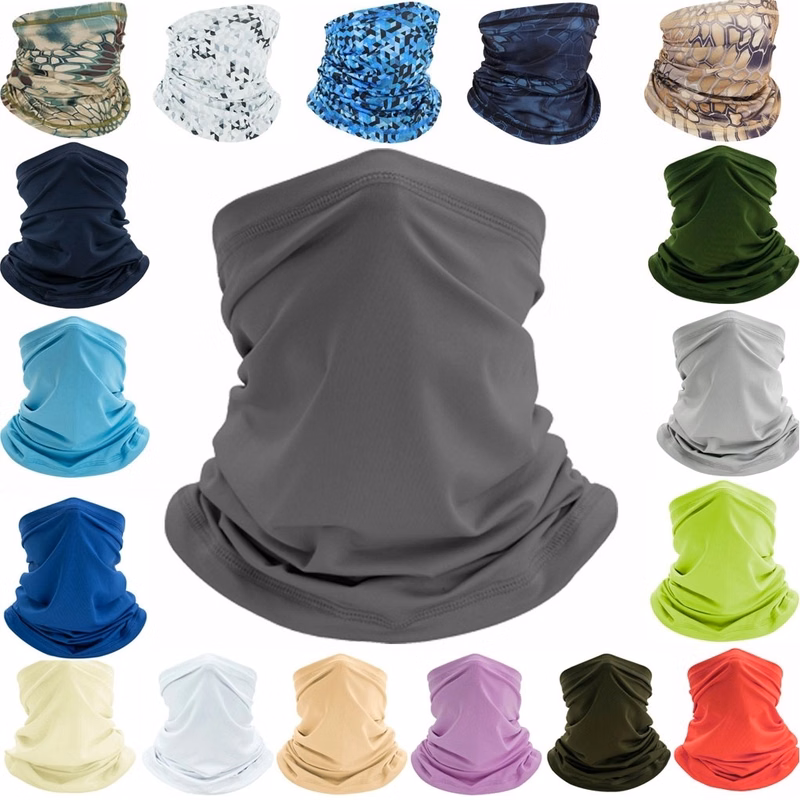 Adult Hemmed Tube Neck Gaiters