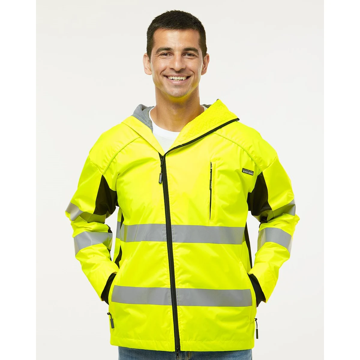 Unisex Premium Black Series® Windbreaker - WB102 1