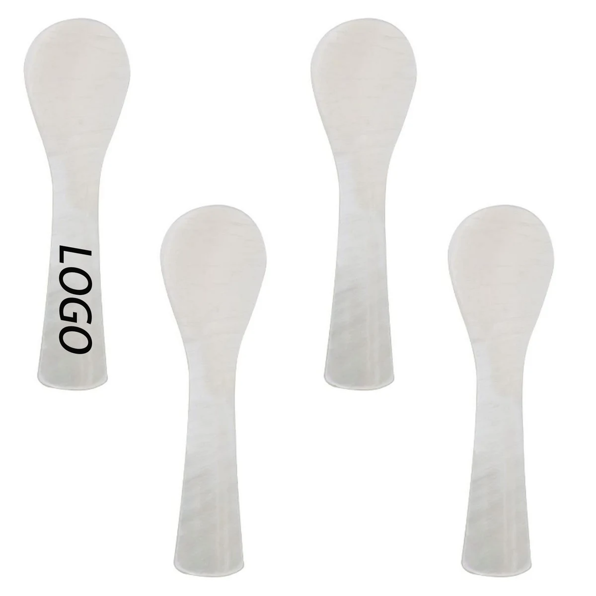 3.54 Inch Shell Shaped Dessert Coffee Spoon 1