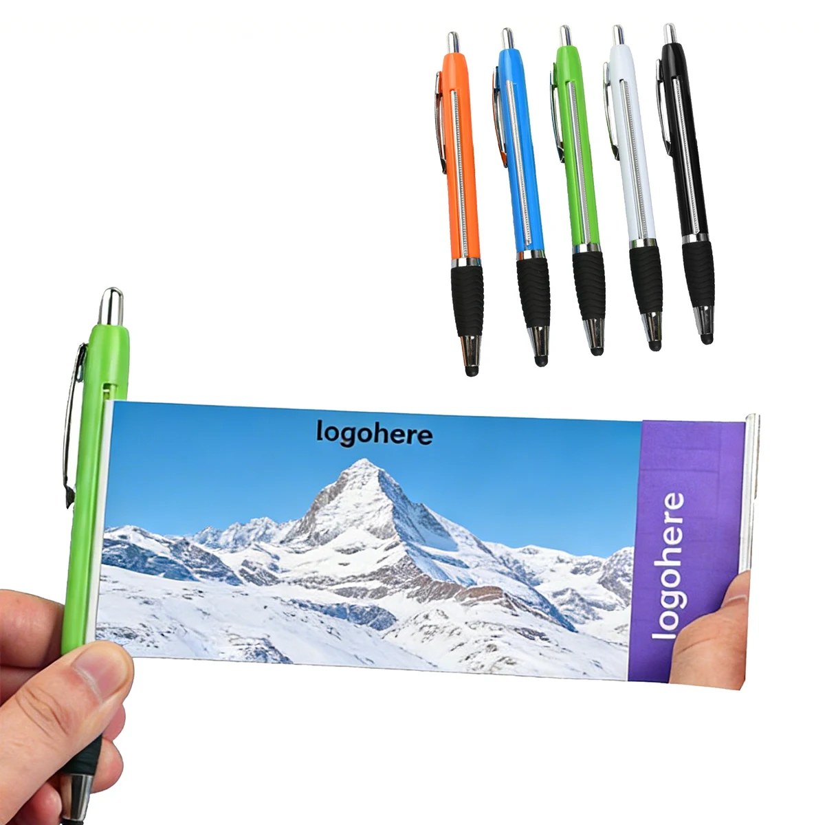 MOQ 100 Personalized Banner Universal Capacitive Stylus Pen 1