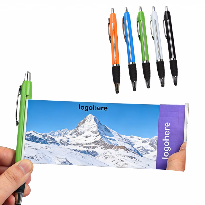 MOQ 100 Personalized Banner Universal Capacitive Stylus Pen